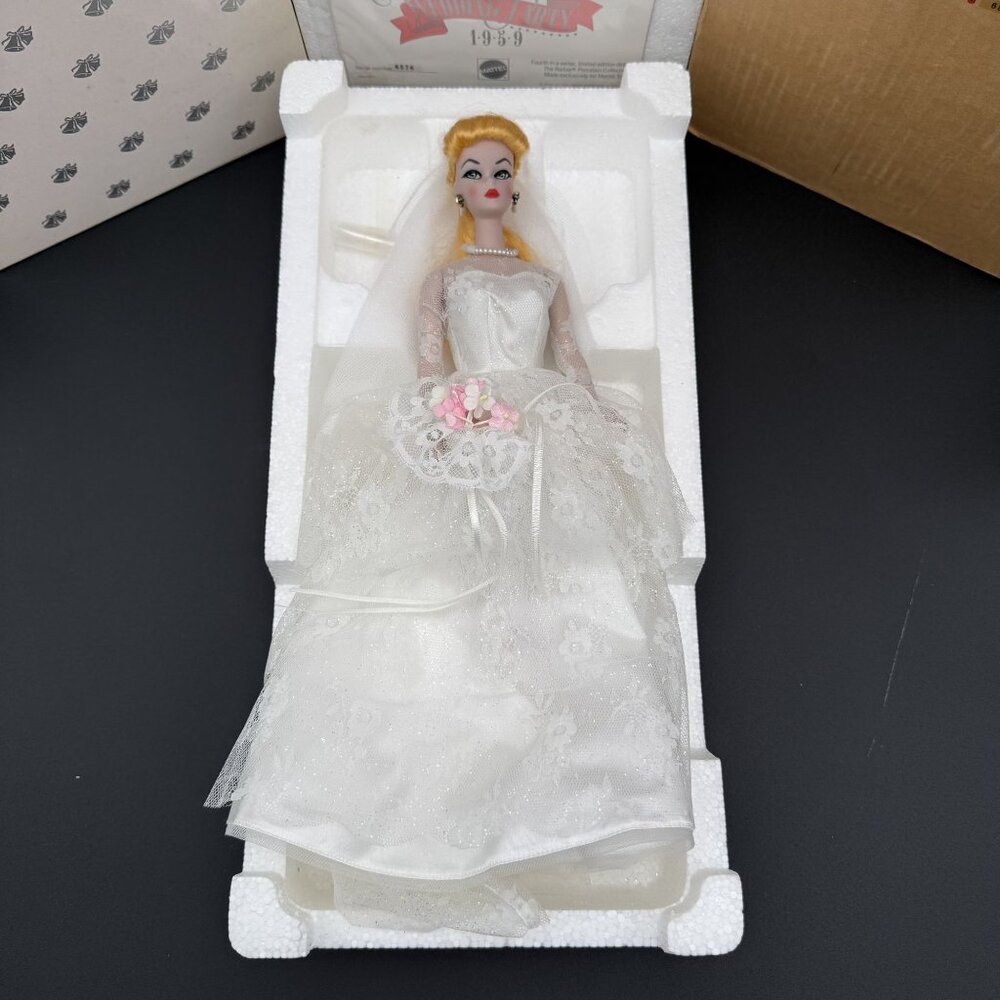 Barbie Porcelain Collection Wedding Party 1959 Limited Edition 1989 Shipper Box